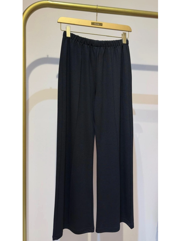 İNVEE İki İplik Pantolon - Siyah