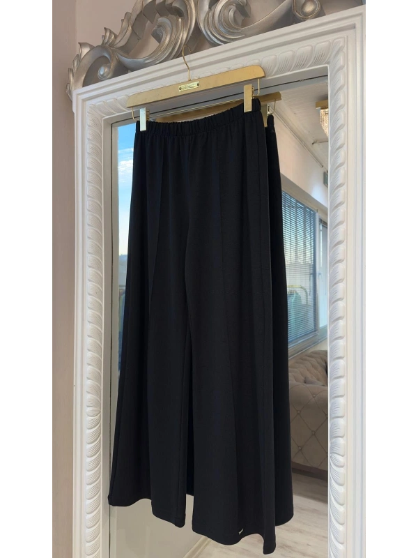 İNVEE İki İplik Pantolon - Siyah