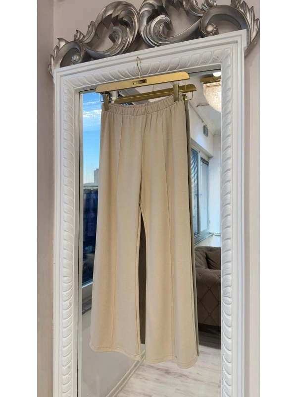İNVEE İki İplik Pantolon - Bej