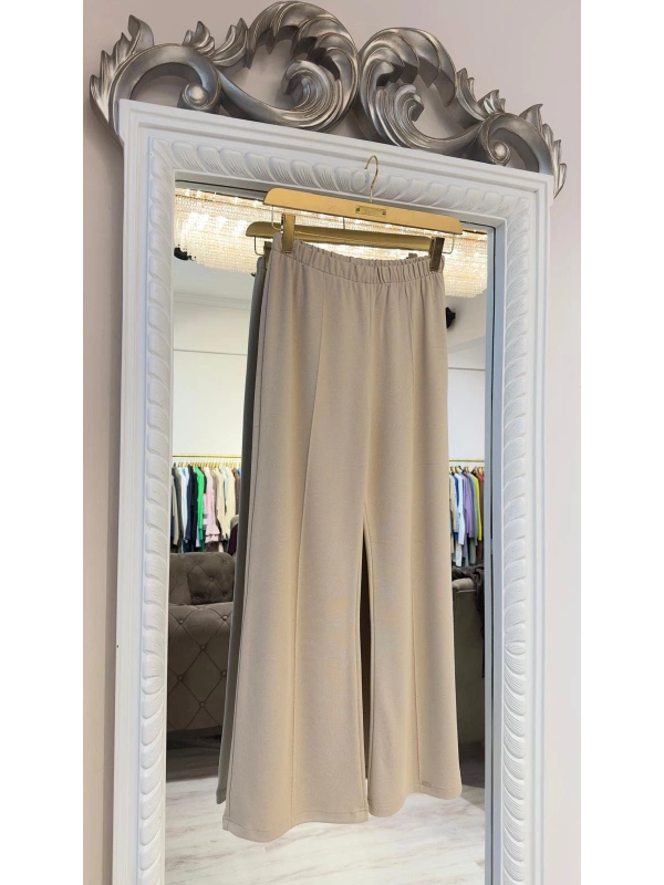 İNVEE İki İplik Pantolon - Bej