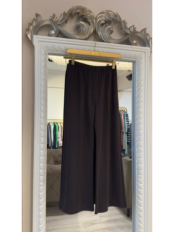 İNVEE İki İplik Pantolon - Kahverengi