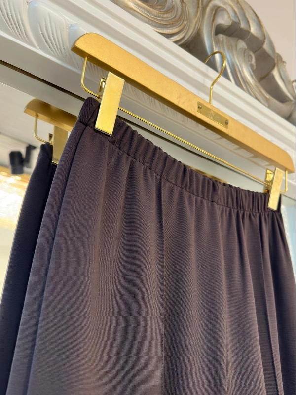 İNVEE İki İplik Pantolon - Kahverengi