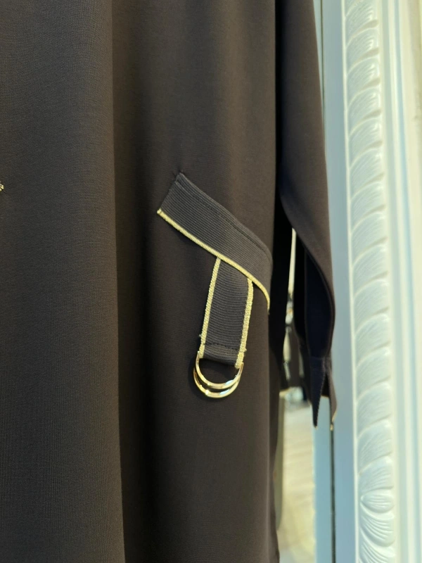 İNVEE İki İplik Tunik - Kahverengi