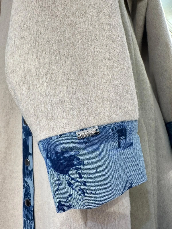 İNVEE Kaşe Pardesü - Taş