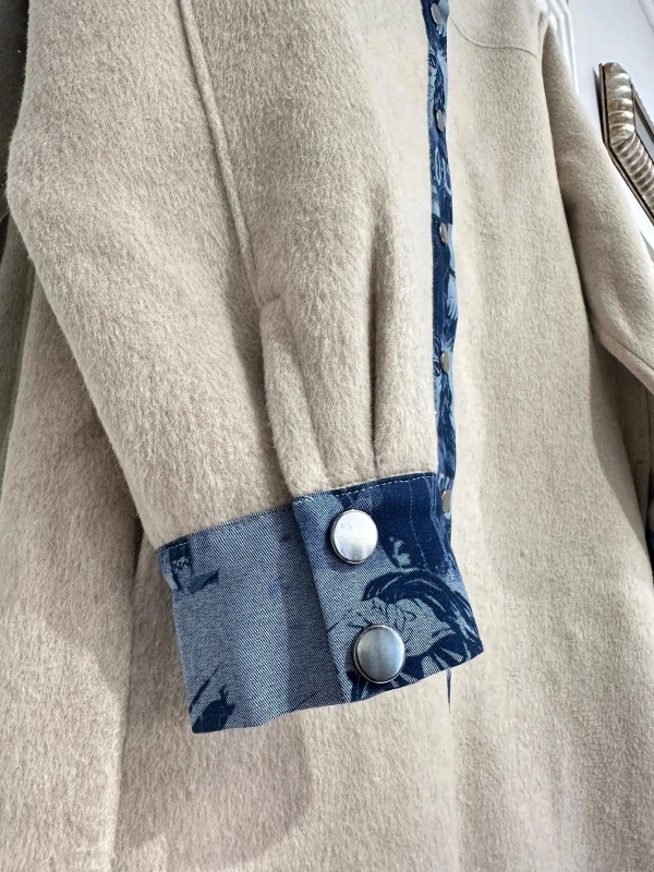 İNVEE Kaşe Pardesü - Taş