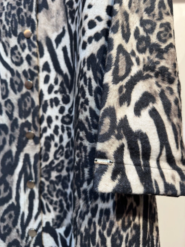 İNVEE Leopar Desen Kap