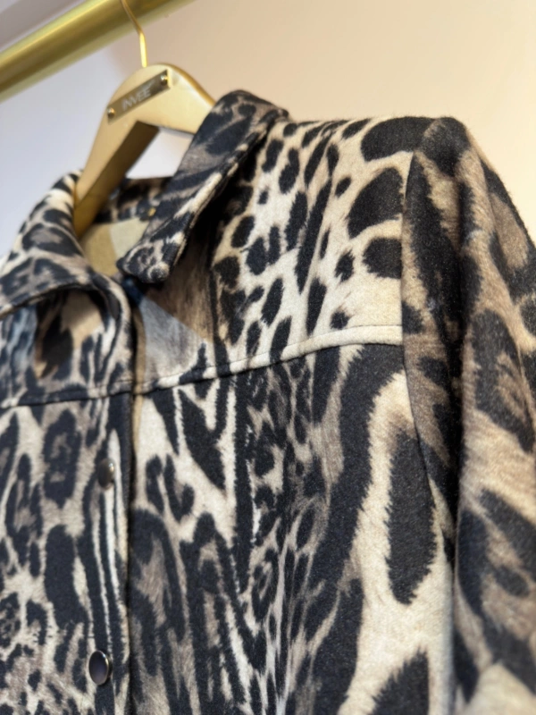 İNVEE Leopar Desen Kap