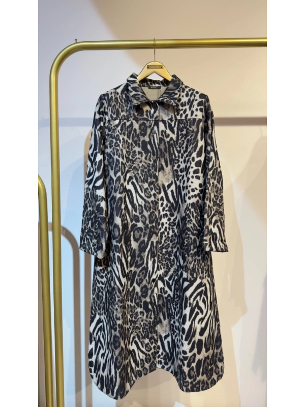 İNVEE Leopar Desen Kap