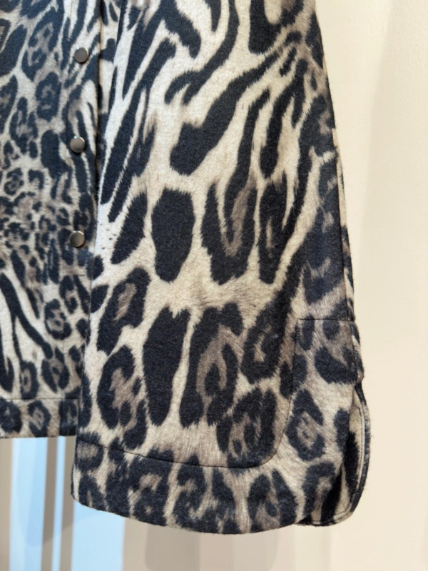 İNVEE Leopar Desen Kap