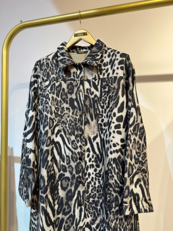 İNVEE Leopar Desen Kap
