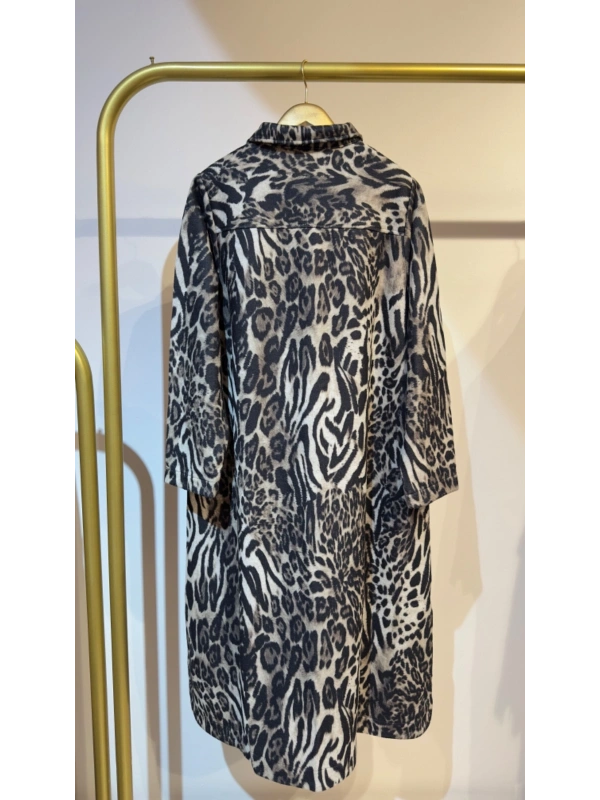 İNVEE Leopar Desen Kap