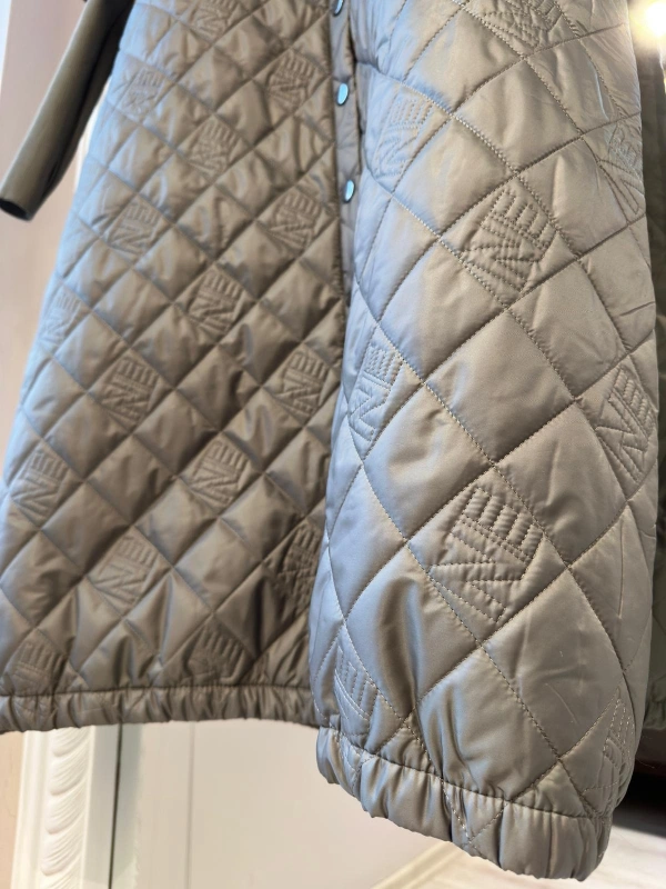 İNVEE NE Logolu Kapitone Mont - Küfrengi