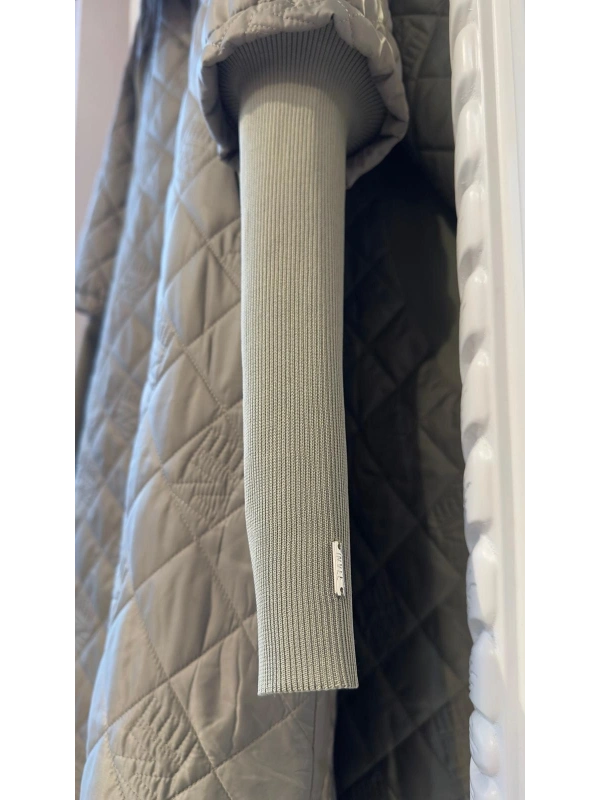 İNVEE NE Logolu Kapitone Mont - Küfrengi