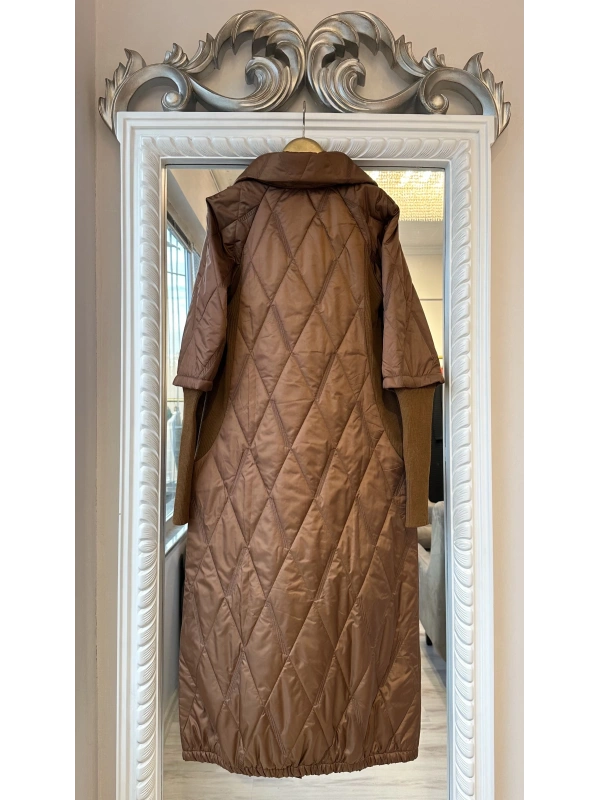 İNVEE Brownie Kapitone Mont