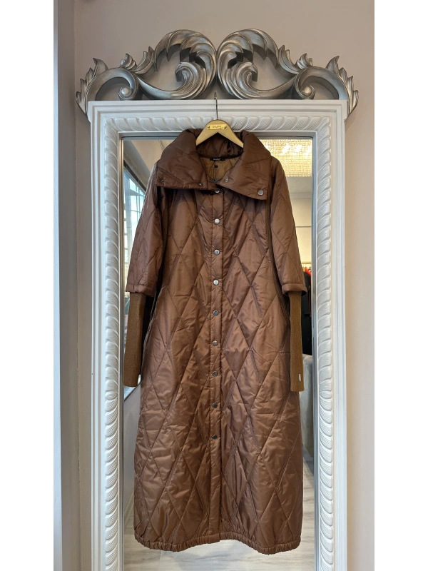 İNVEE Brownie Kapitone Mont