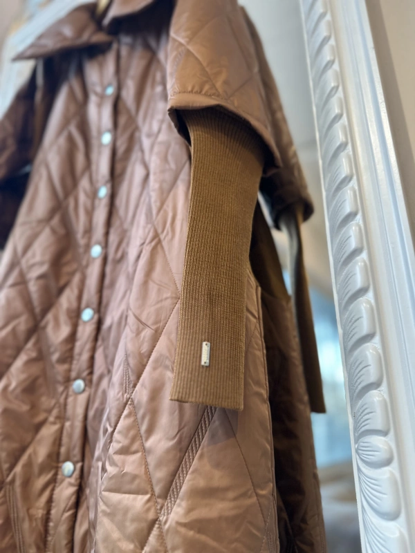 İNVEE Brownie Kapitone Mont