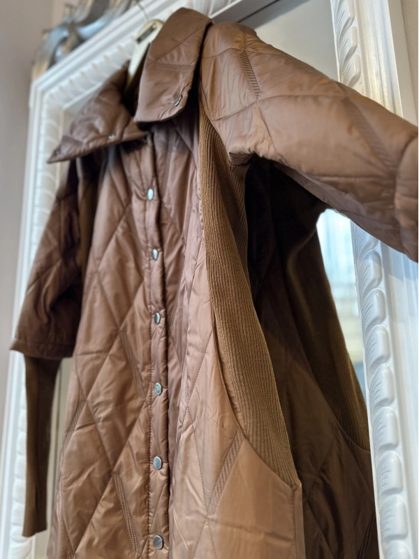 İNVEE Brownie Kapitone Mont