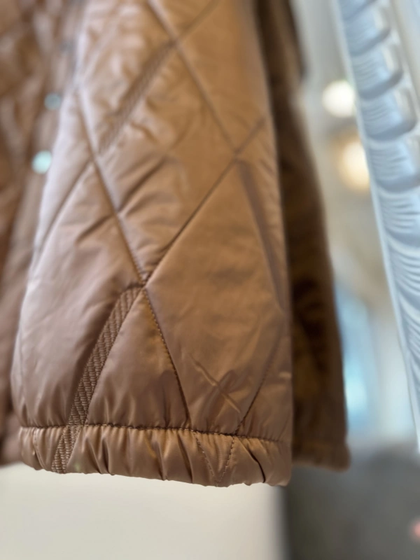 İNVEE Brownie Kapitone Mont