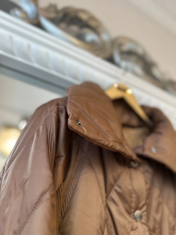 İNVEE Brownie Kapitone Mont