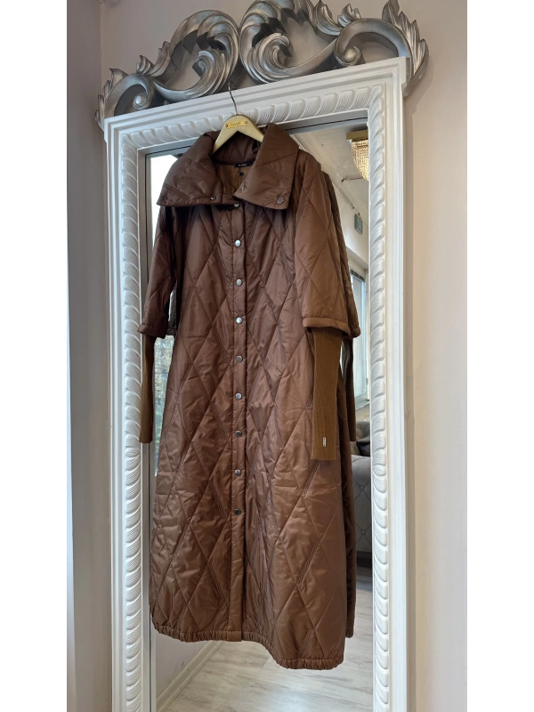 İNVEE Brownie Kapitone Mont