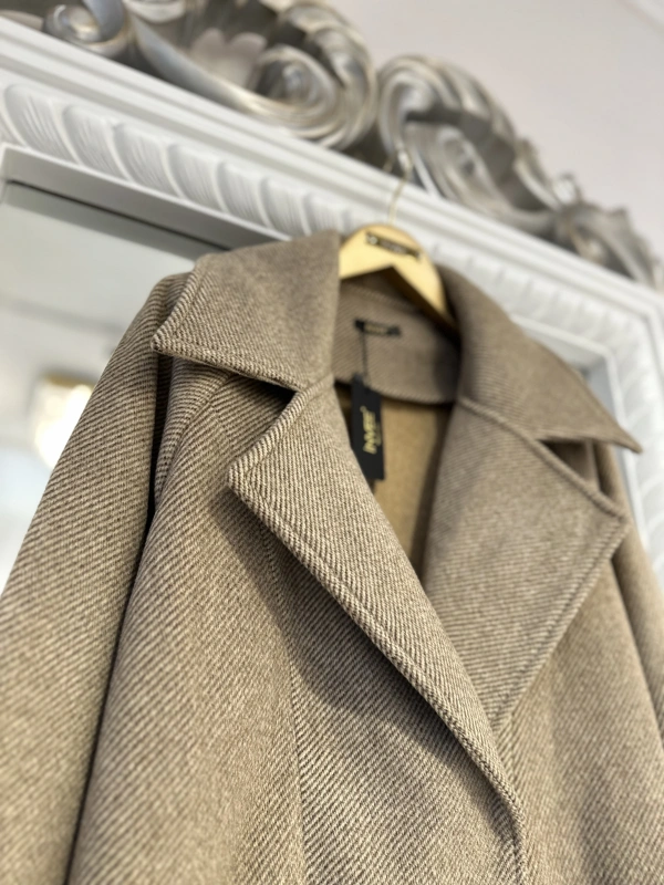 İNVEE Yün Kaban - Bej