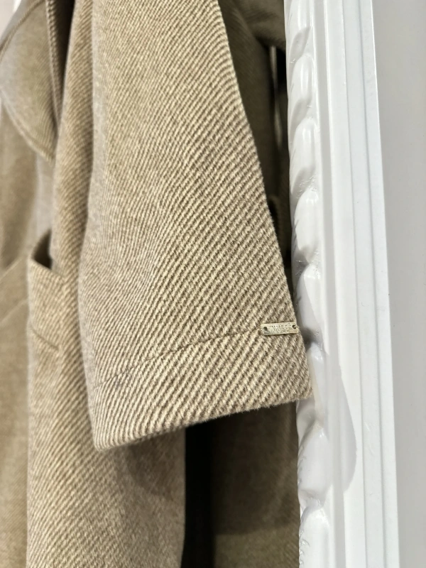 İNVEE Yün Kaban - Bej