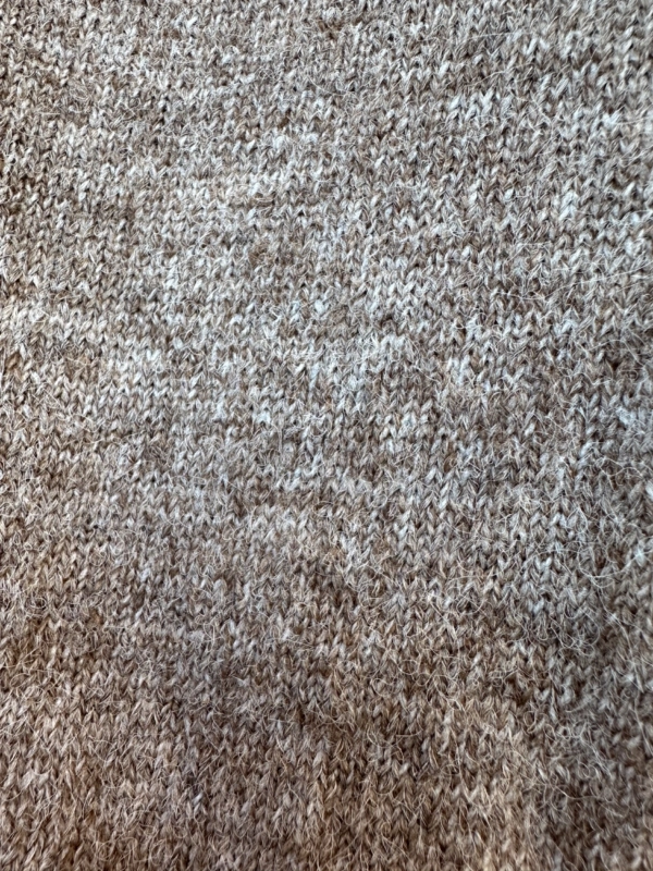 İNVEE Yün Karışımlı Hırka - Vizon