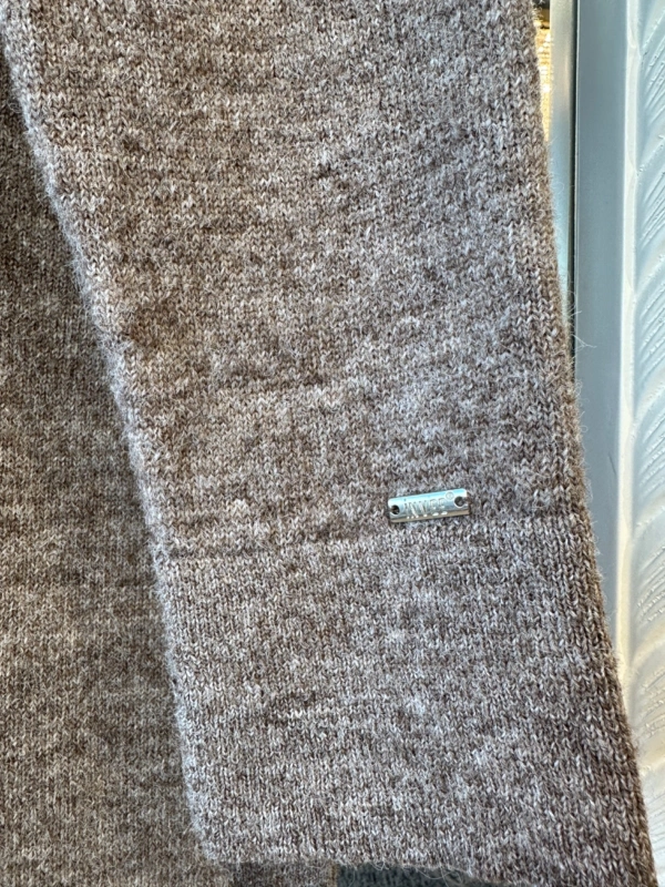 İNVEE Yün Karışımlı Hırka - Vizon