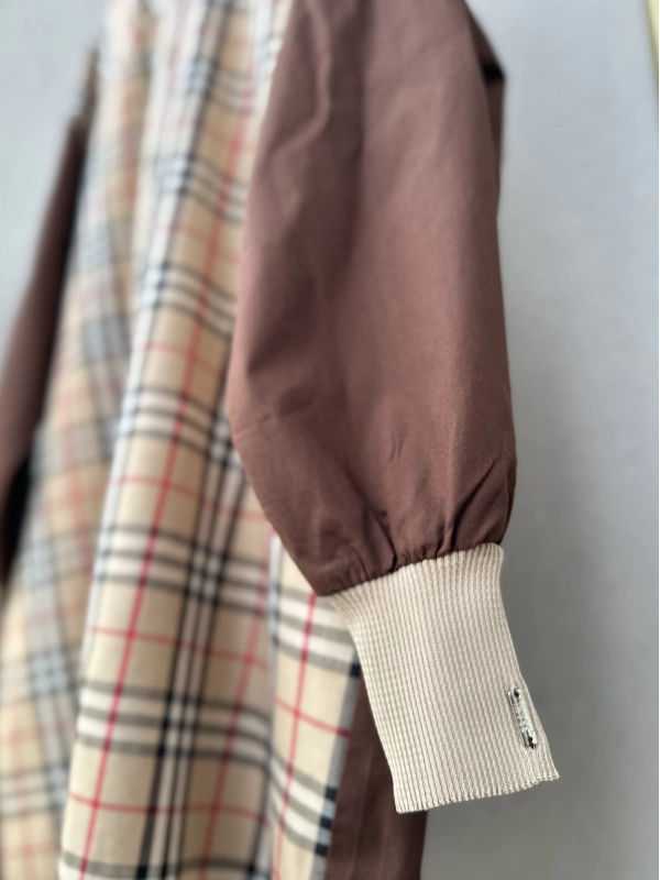 Desenli Oversize Gömlek