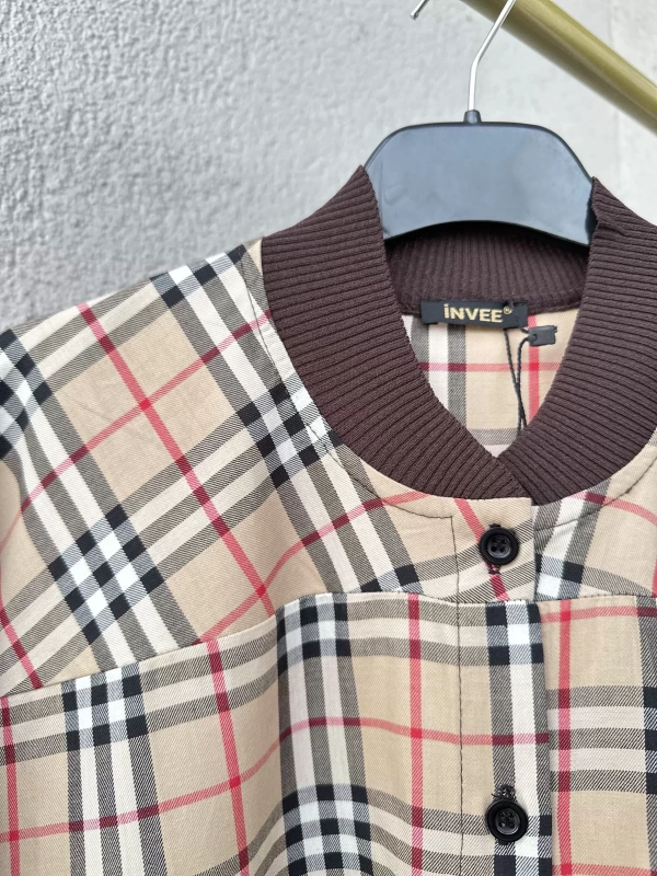 Desenli Oversize Gömlek