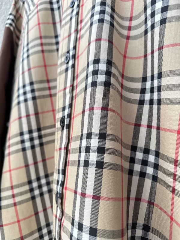 Desenli Oversize Gömlek