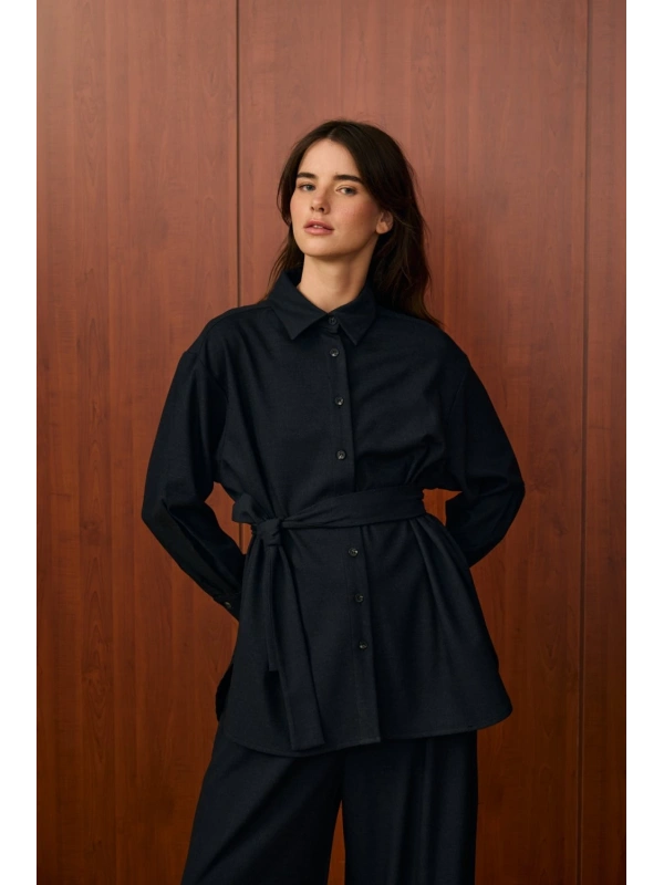 Merwish Syme Takım-Lacivert