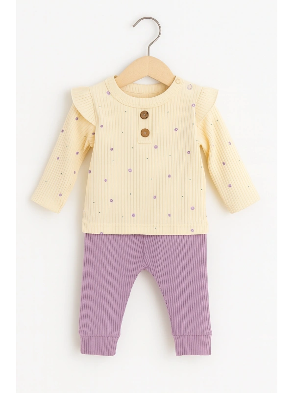 %100 Pamuk 2li Takım