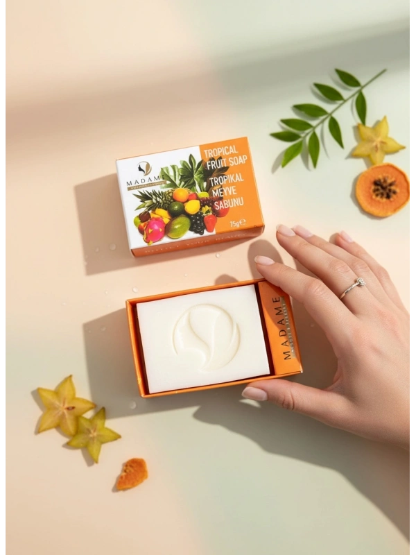 Tropical Fruit Soap - Tropikal Meyve Sabunu