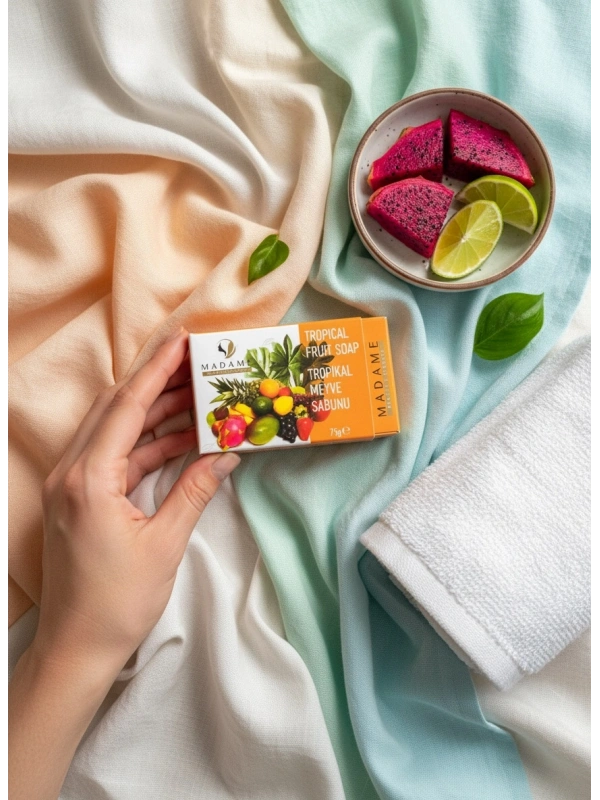 Tropical Fruit Soap - Tropikal Meyve Sabunu