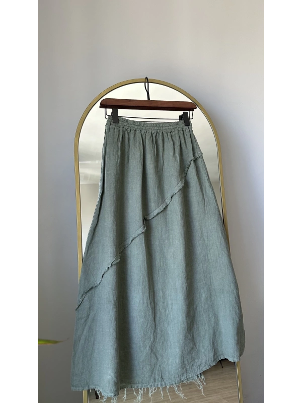 PURO LINO %100 Keten Takım - Küfrengi