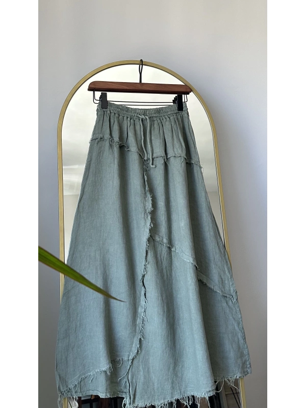 PURO LINO %100 Keten Takım - Küfrengi