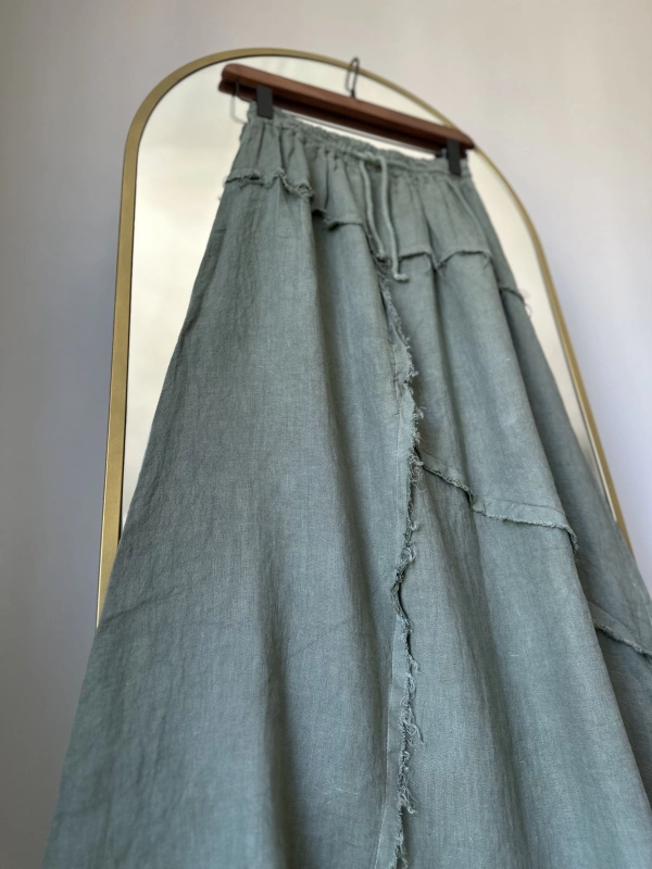 PURO LINO %100 Keten Takım - Küfrengi