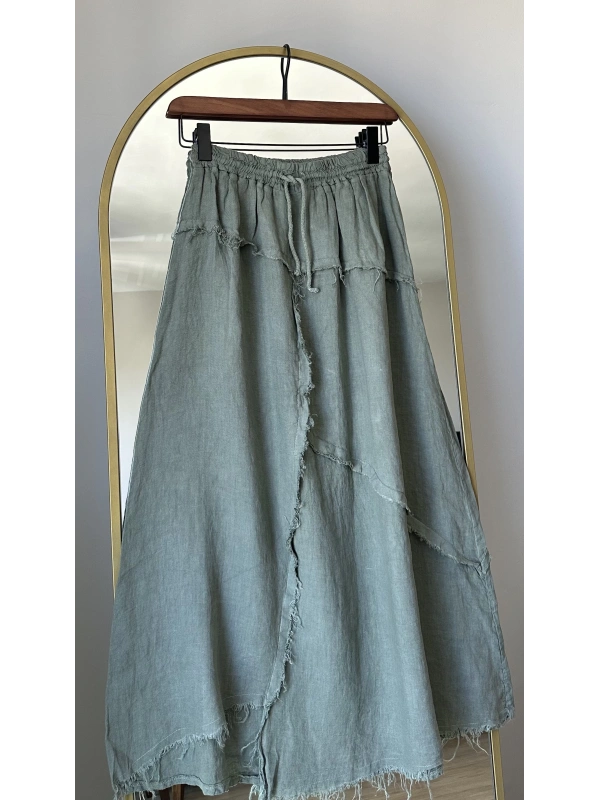 PURO LINO %100 Keten Takım - Küfrengi