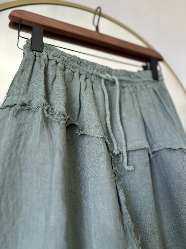 PURO LINO %100 Keten Takım - Küfrengi