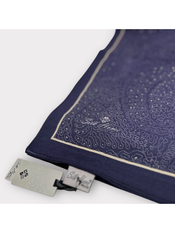 Silk Home Mayda Şal - Mor-Vizon