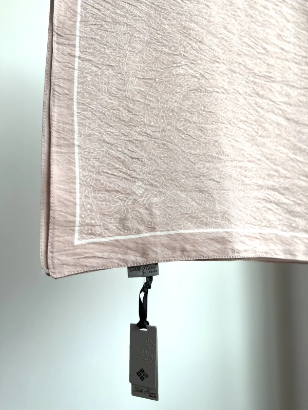 Silk Home Mayda Şal - Pudra