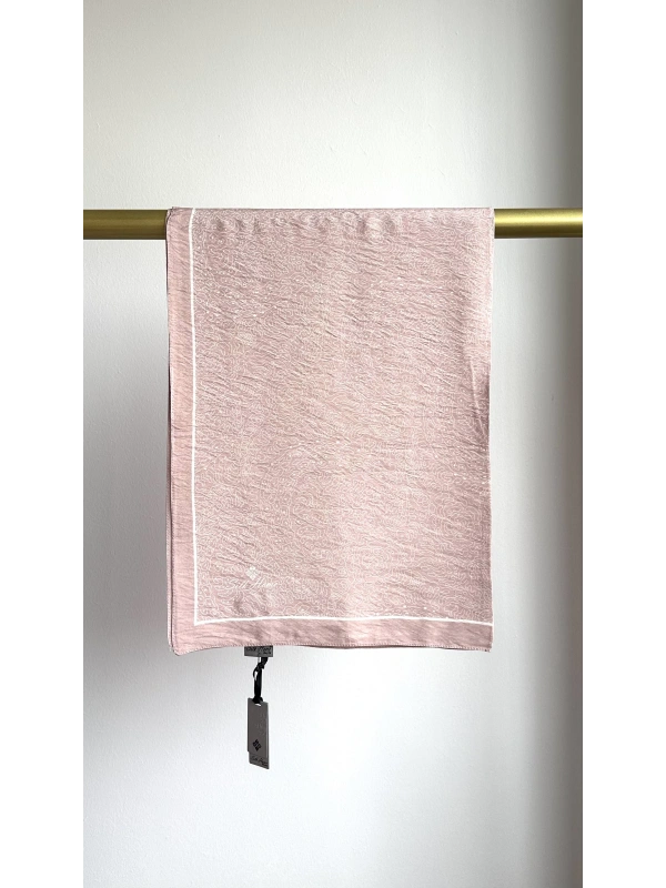 Silk Home Mayda Şal - Pudra