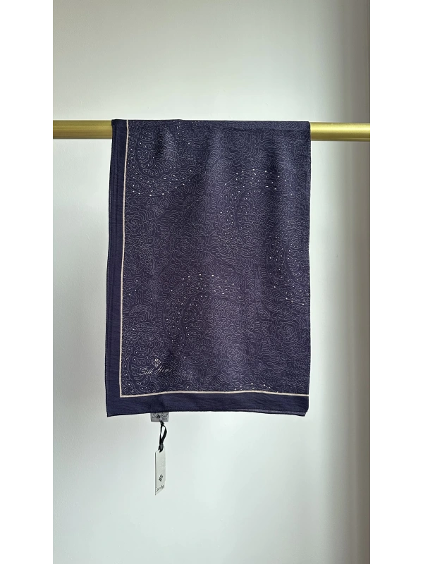 Silk Home Mayda Şal - Mor-Vizon