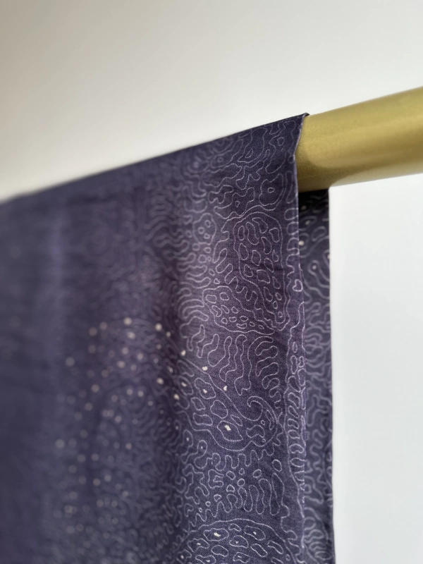 Silk Home Mayda Şal - Mor-Vizon