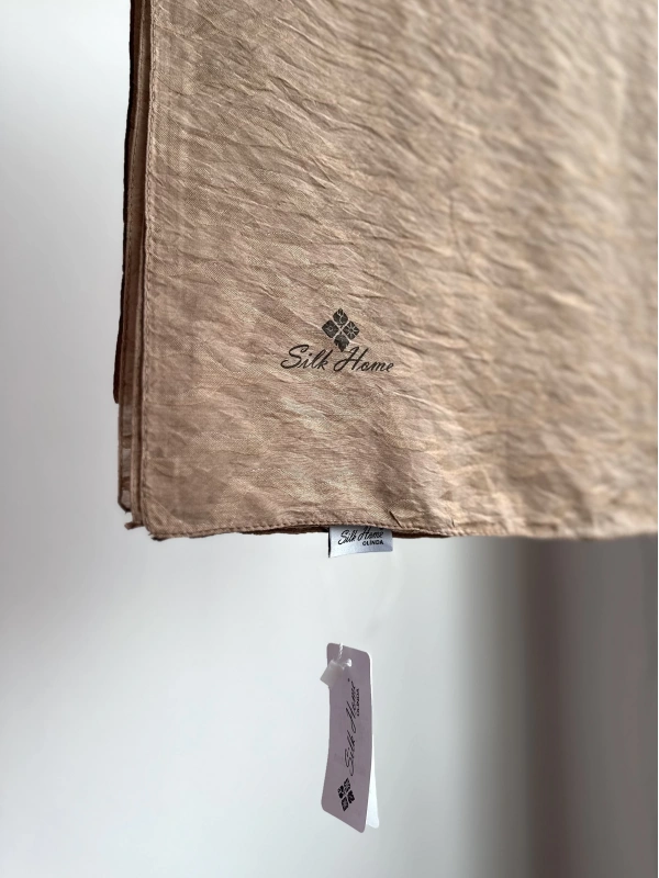 Silk Home Olinda Şal - Camel