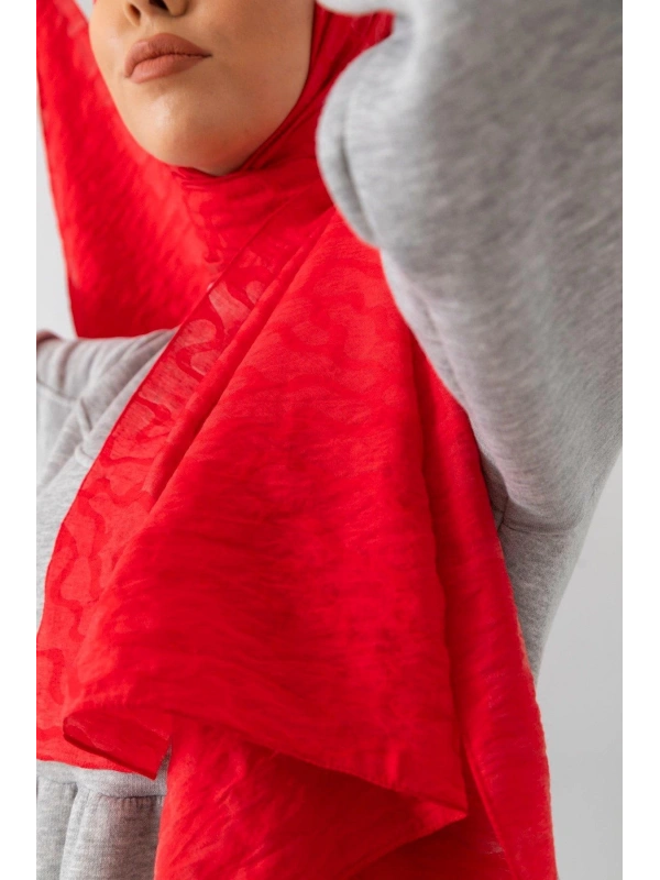 Silk Home Olinda Şal - Nar Çiçeği