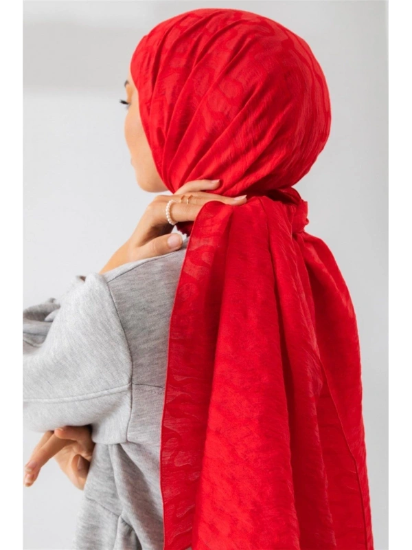 Silk Home Olinda Şal - Nar Çiçeği