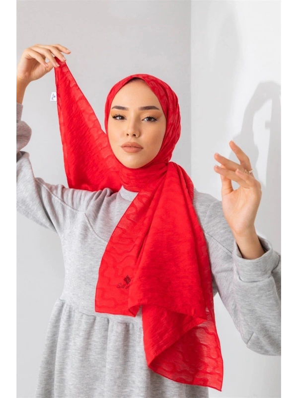 Silk Home Olinda Şal - Nar Çiçeği