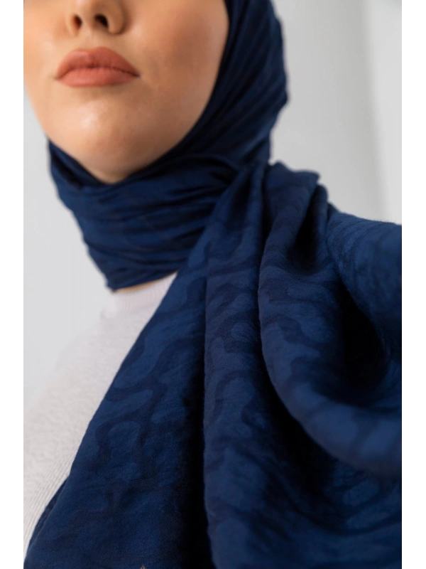 Silk Home Olinda Şal - Lacivert